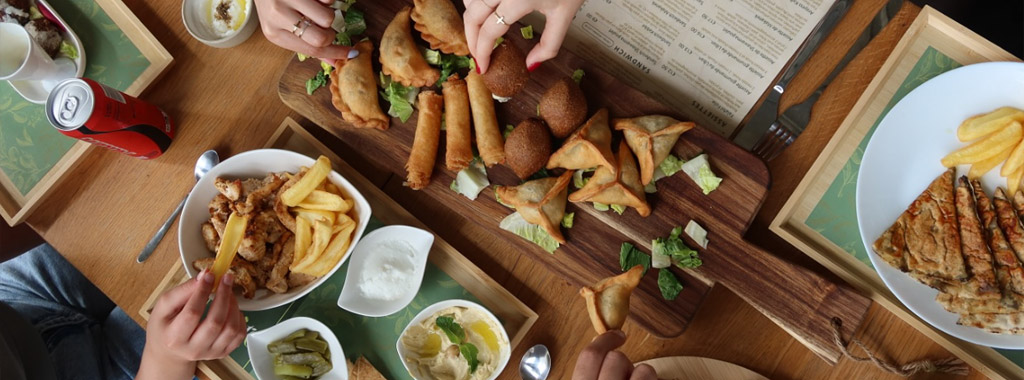 restaurant libanais azeite