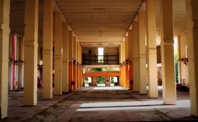 ancienne friche rehabilitée