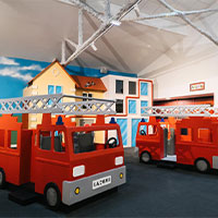 caserne pompier espace enfant palomano