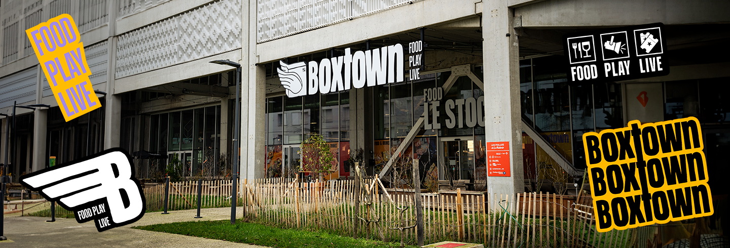 boxtown ex halles de la maillerie à villeneuve d'ascq
