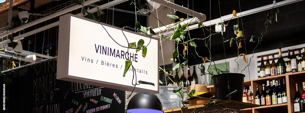 Vinimarché, bar à vins et caviste