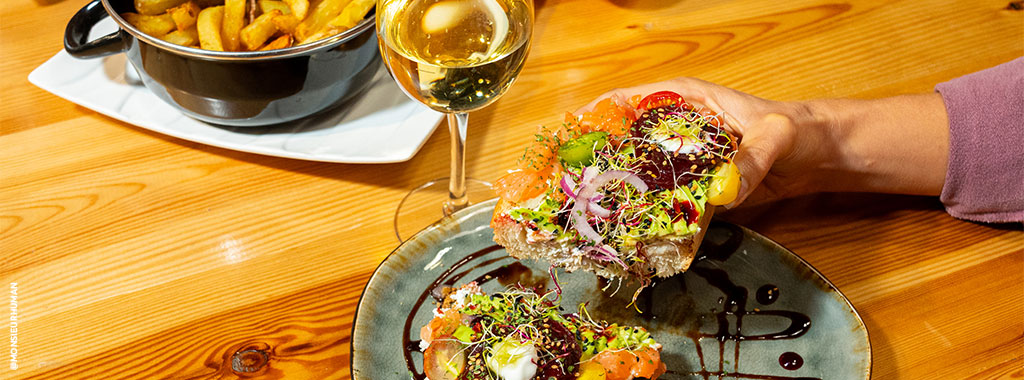 MAISON KOCHAM restaurant tartines gourmandes et brunch