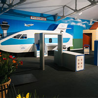 espace aéroport enfants palomano
