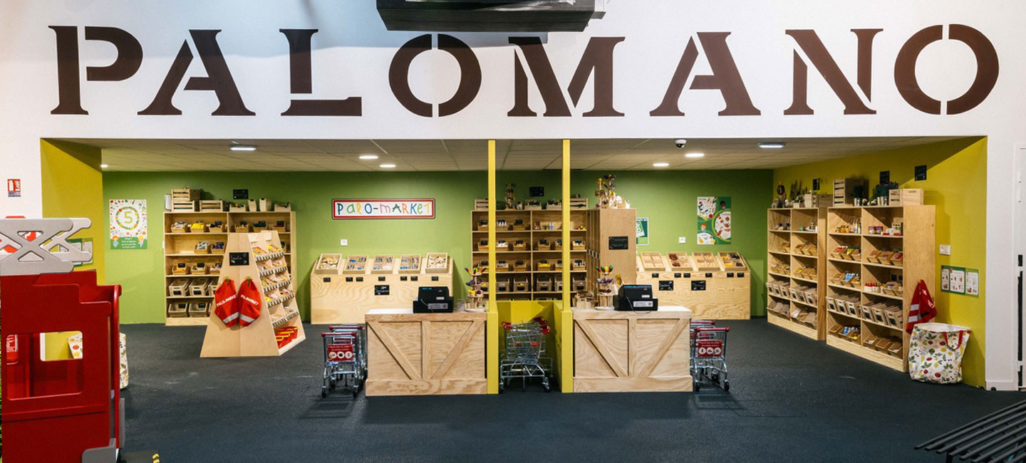 palomano mini ville educative pour enfants