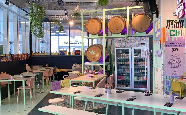 restauurant heavy brique villeuve d'ascq les halles de la maillerie