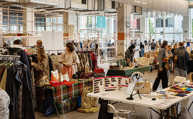marché des créateurs grand playground les halles de la maillerie