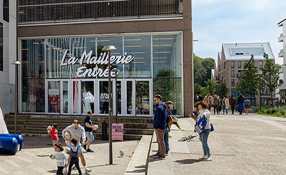les halles de la maillerie