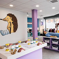 espace hopital enfants palomano