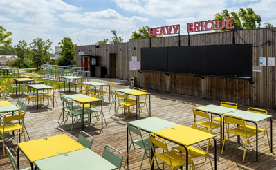 rooftop heavy brique les halles de la maillerie